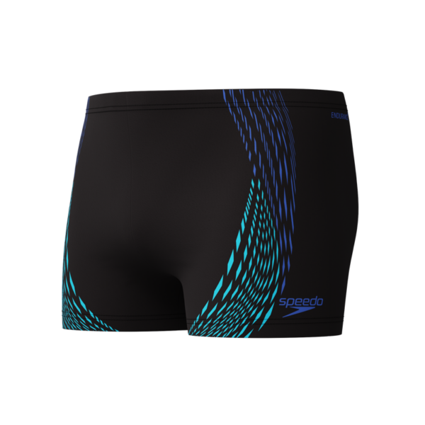 Speedo Eco Duo Logo Print Zwembroek