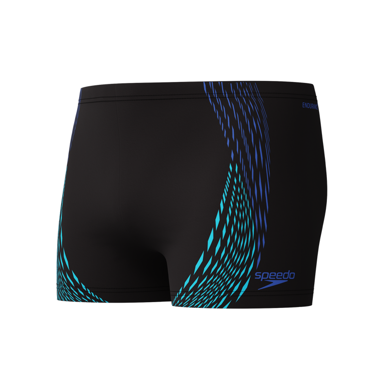 Speedo Eco Duo Logo Print Zwembroek
