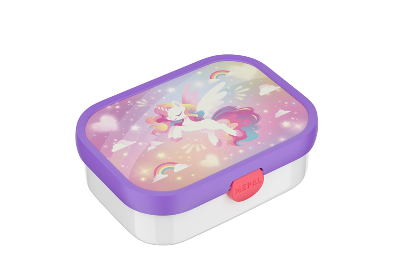 Mepal Lunchbox Campus - Unicorn Glow