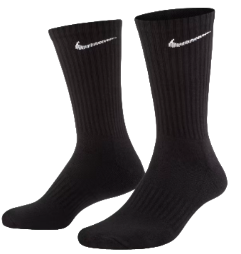 Nike Everyday Cushion Crew Sokken (3-pack)