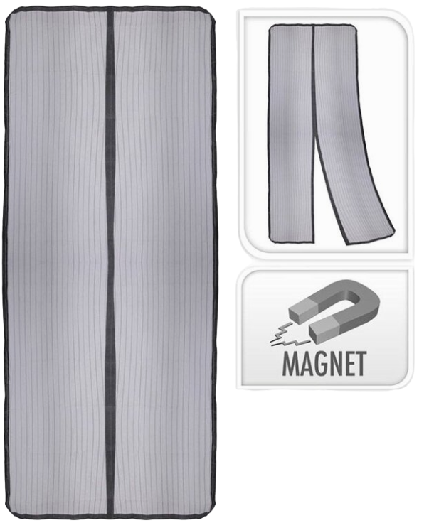 Pro Garden Insectendeur 2-Delig met Magneten