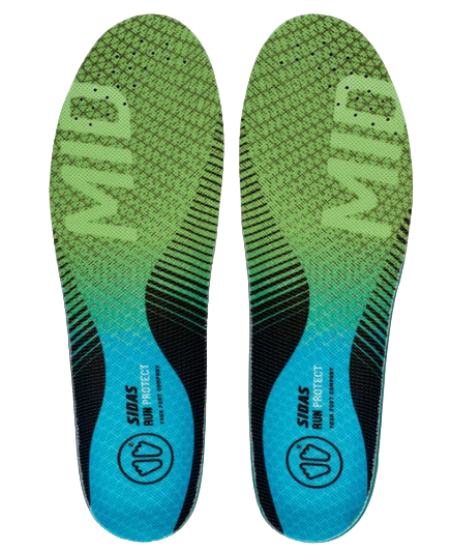 Sidas 3 Feet Run Protect Mid Inlegzool