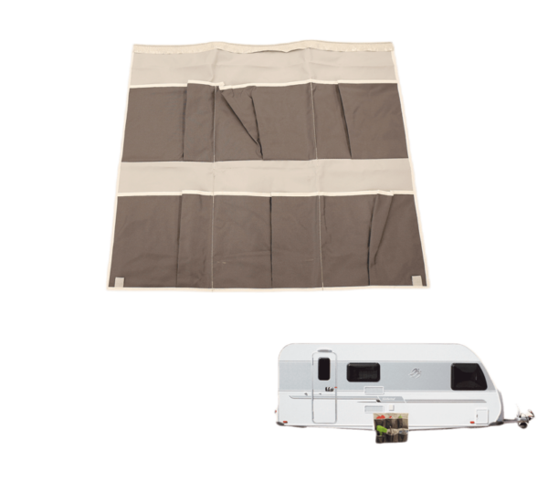 Reda RECHTE WIELFLAP MET OPBERGZAKKEN