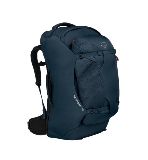 Osprey Farpoint 70 Backpack + Daypack