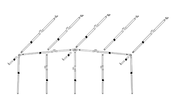 Dorema Frame FTP Fiber diepte 240/270/300
