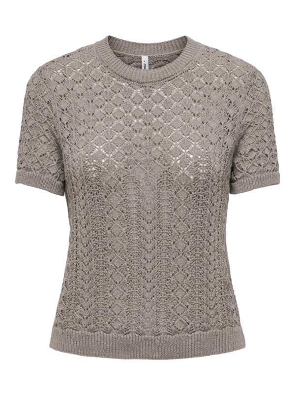 Only Saga Gebreide Top