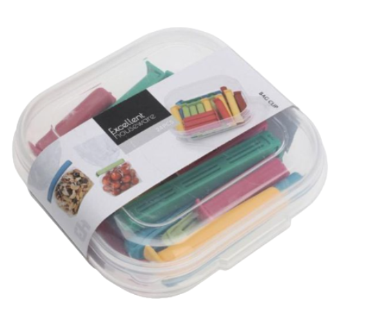 Excellent Houseware Vershoudclips Set van 24
