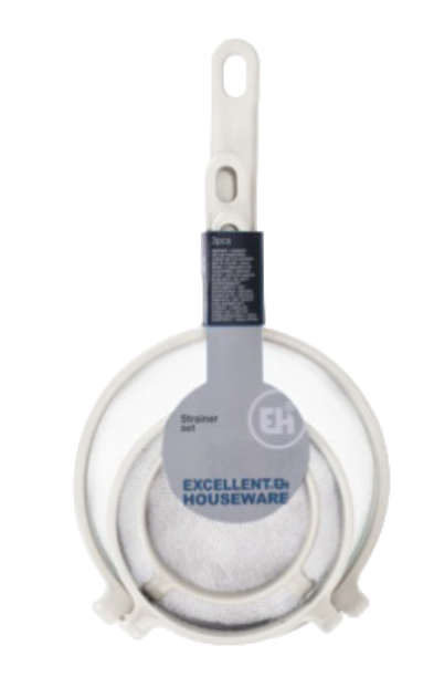 Excellent Houseware Zeefset 3-Delig