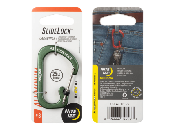 Nite Ize Slidelock #3 Karabijnhaak