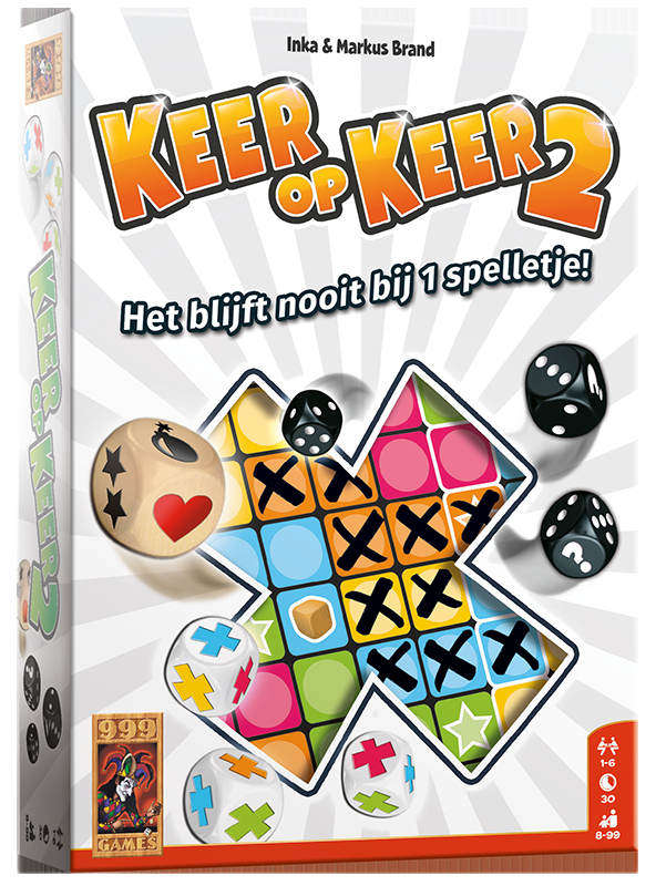 999 Games Keer op Keer 2