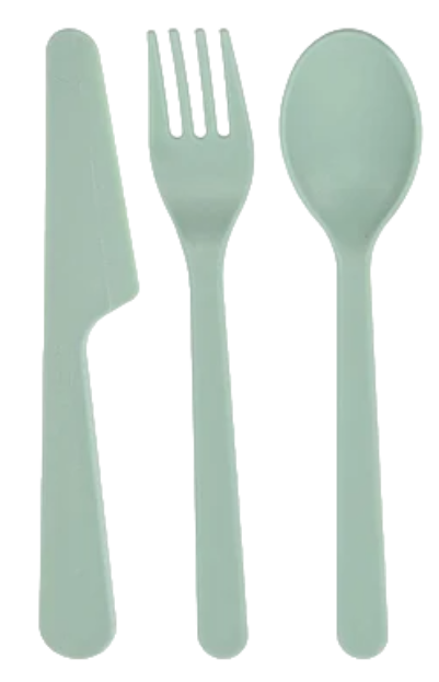 Redcliffs Outdoor Bestekset 3-Delig