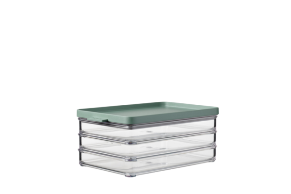 Mepal Koelkastdoos Omnia Vleeswaren 3-Laags