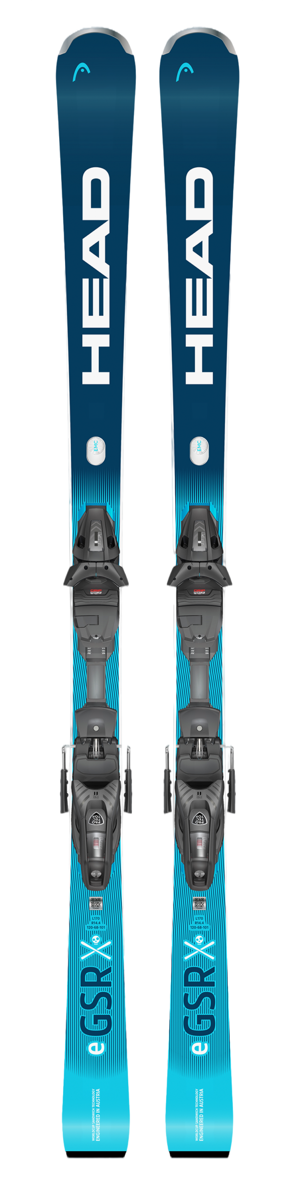 Head Worldcup Rebels e.GSR Ski's + Bindingen