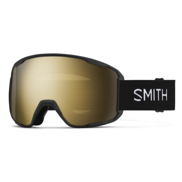 Smith Preview Skibril (Gold Mirror Lens)