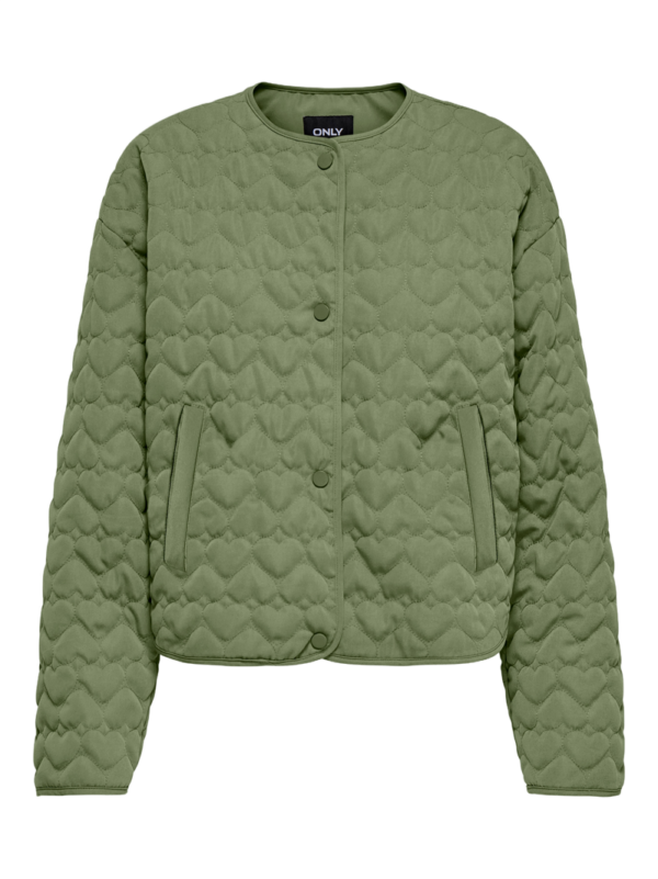 Only Heart Quilted Jas