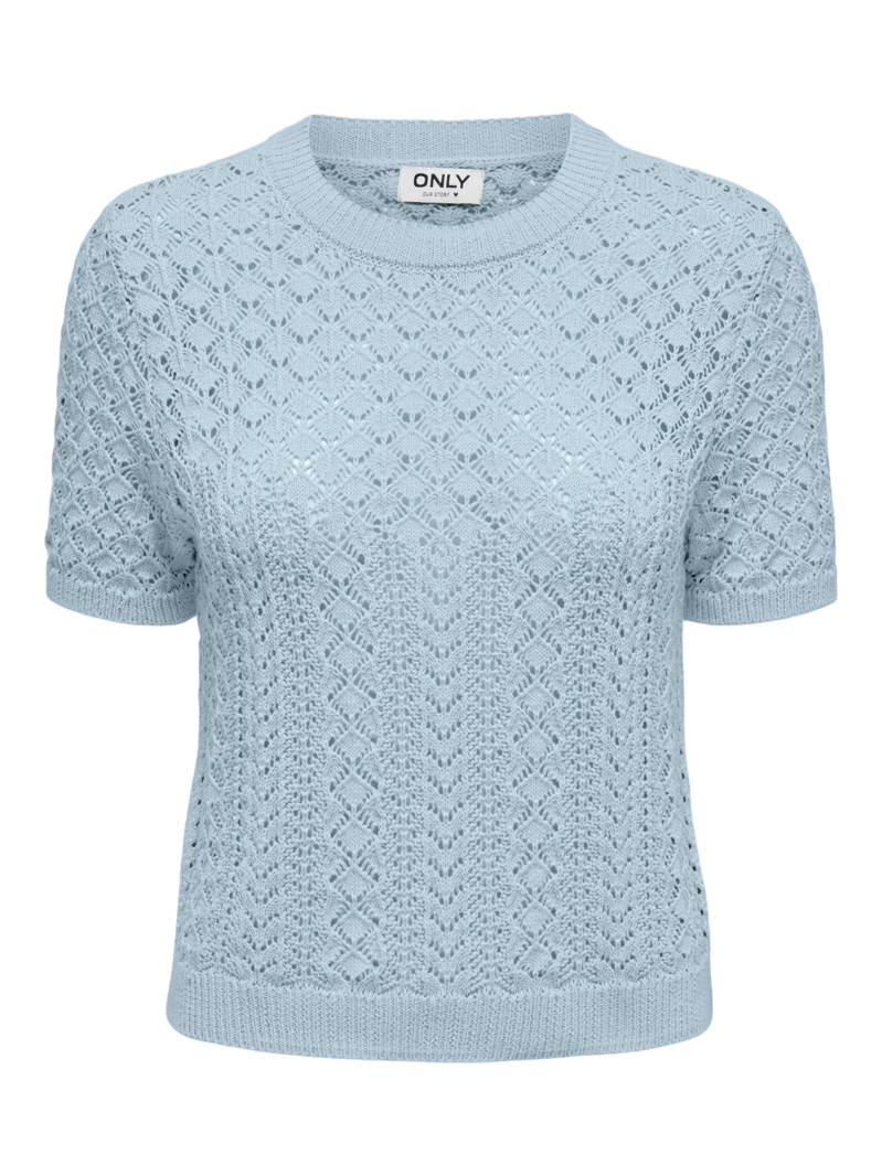 Only Saga Gebreide Top