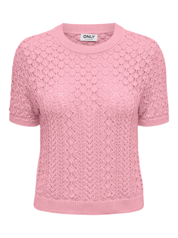 Only Saga Gebreide Top