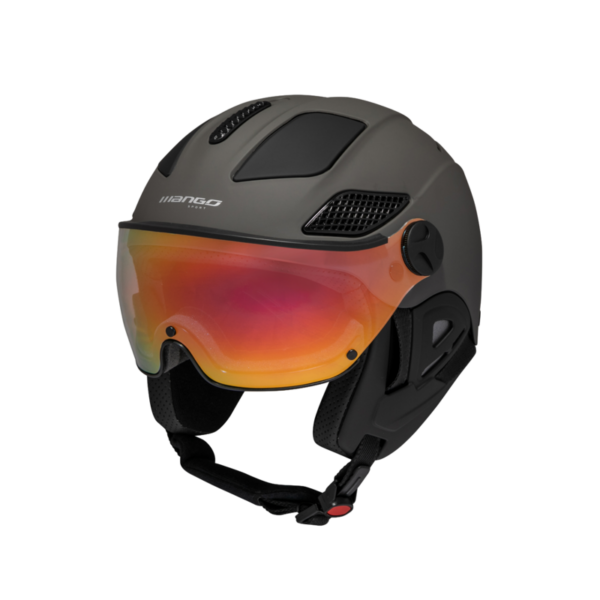 Mango Quota Free Skihelm met Spiegel Vizier