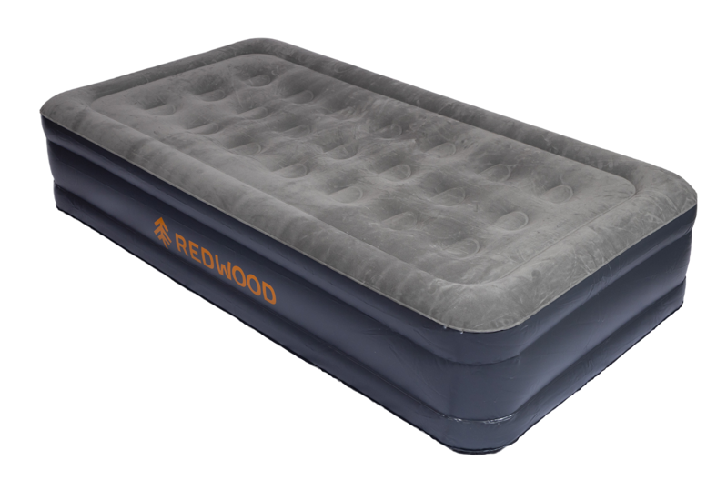 Redwood 1-persoons Luchtbed met pomp