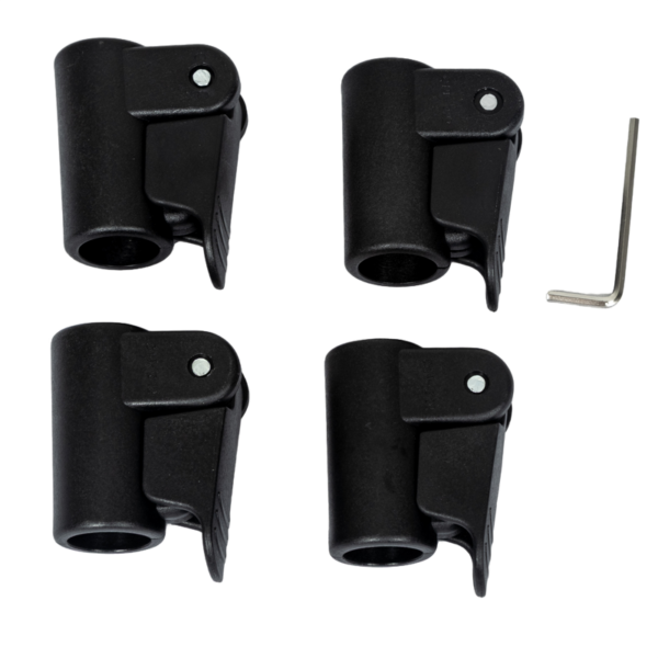 Redwood Buisklemmen 4 Stuks 25-28mm