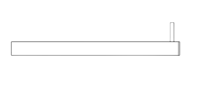 Campking Zak 3 Petluifel 25*1*265mm