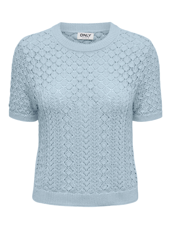 Only Saga Gebreide Top