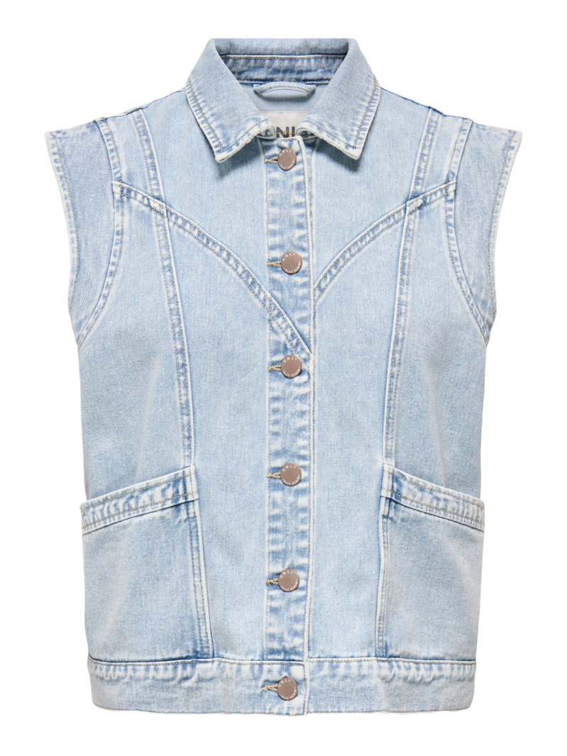 Only Kennedy Denim Gilet