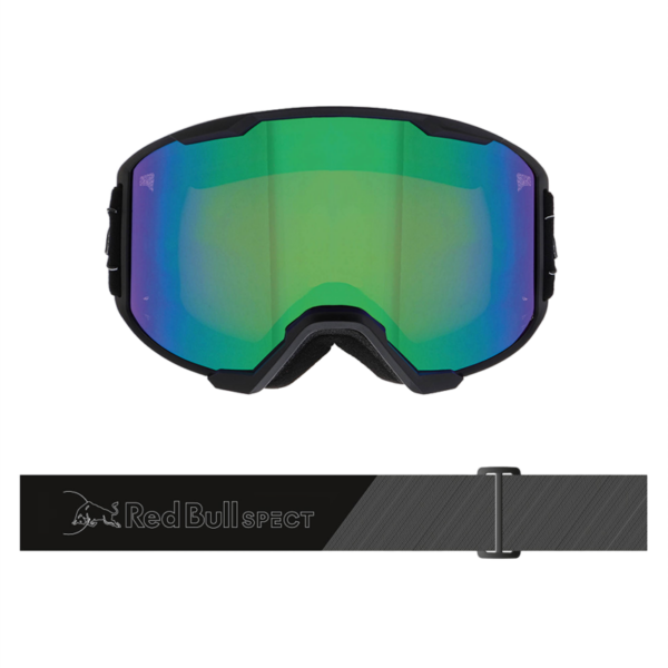Red Bull SPECT GOGGLE SOLO-005 M (BLACK)