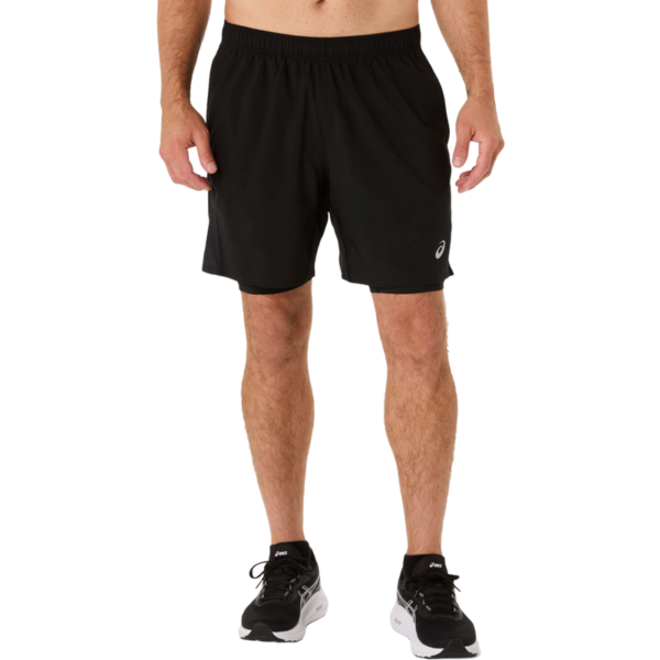 Asics Core 2in1 7 Inch Short