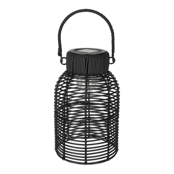 Jens Living Solar Lantaarn Rotan