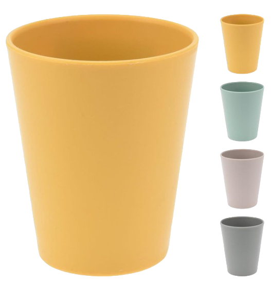 Excellent Houseware Beker van Gerecycled Kunststof 300 ml