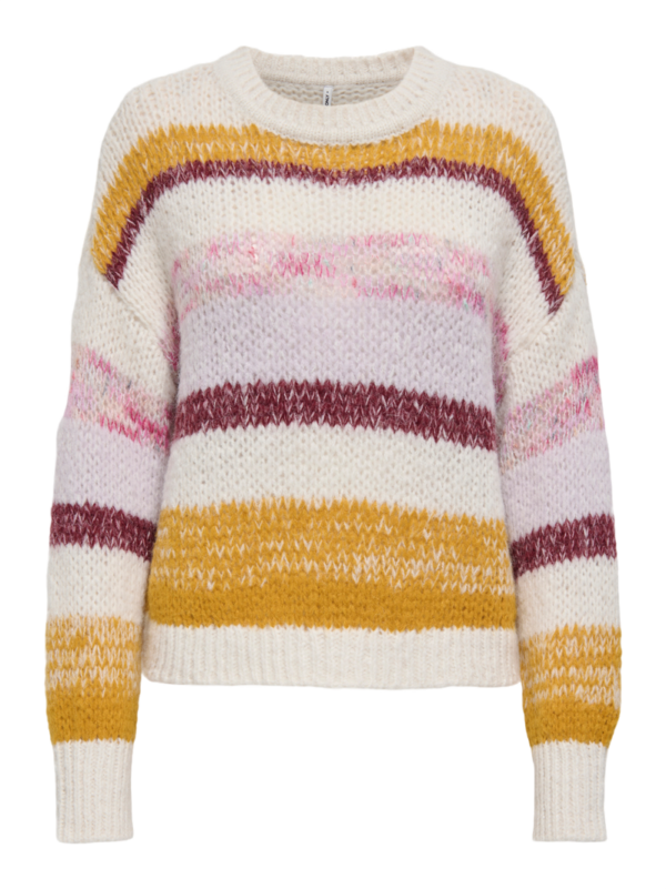 Only Alyssa Gebreide Trui