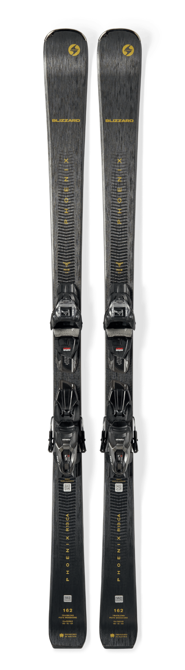 Blizzard Phoenix R13 Ca Ski's + Bindingen