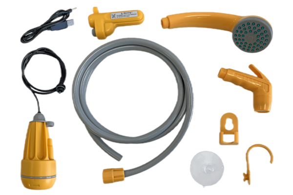 Haba Handdouche met Accu