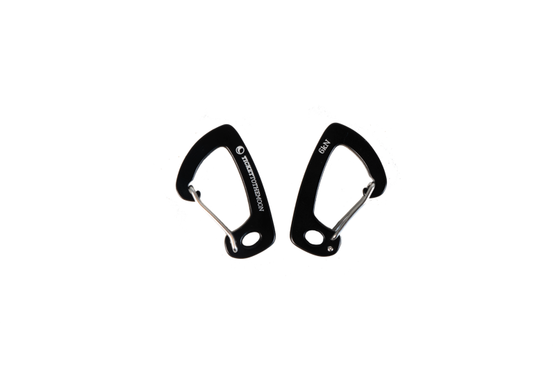 Ticket To The Moon Aluminium Karabijnhaak