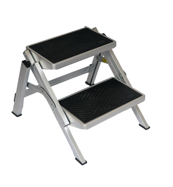 Redwood Opvouwbare Aluminium Opstap Dubbel