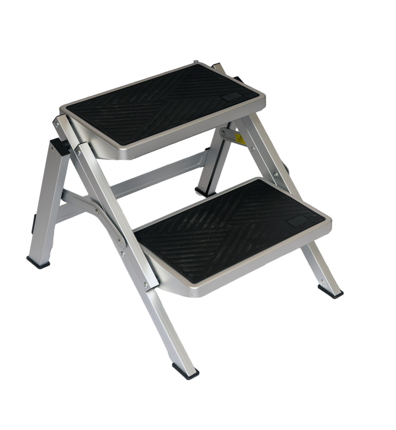 Redwood Opvouwbare Aluminium Opstap Dubbel