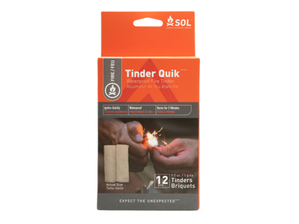 Sol Tinder Quik Tondel