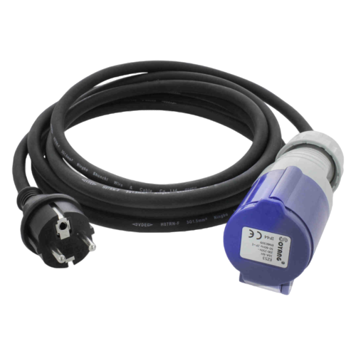 Q-Link CEE Verloopsnoer 3M