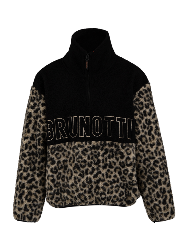 Brunotti Chondra-Print Fleece Trui