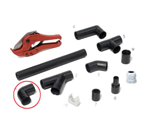 Reich AWS Hoekstuk 90