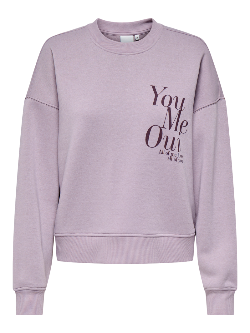 Only Best Sweater Print