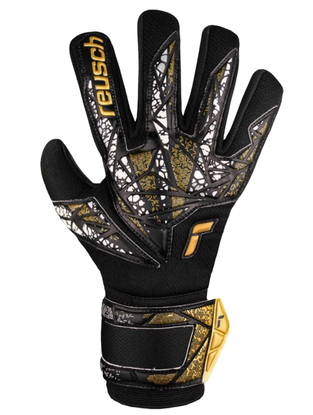 Reusch Attrakt Silver NC Finger Support Keepershandschoen