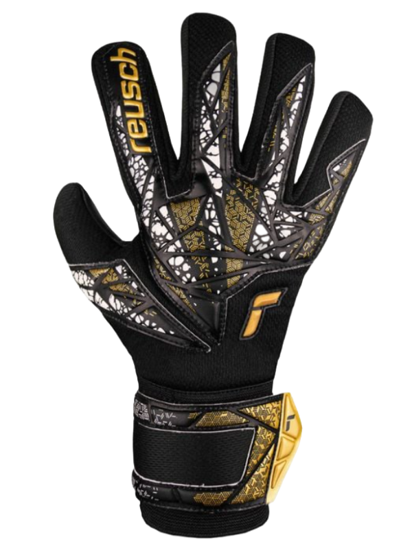 Reusch Attrakt Silver NC Finger Support Keepershandschoen