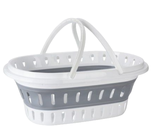 Excellent Houseware Opvouwbare Wasmand 25 Liter
