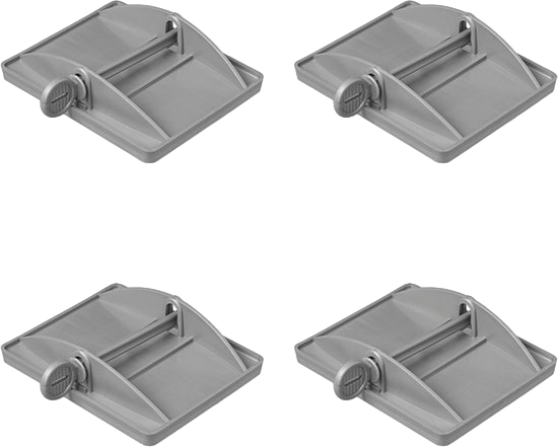 Pro Plus Stabilisatievoeten XL 4st.