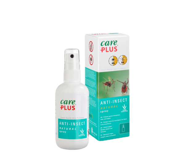 Care Plus ANTI-INSECT - NATURAL SPRAY, 100ML