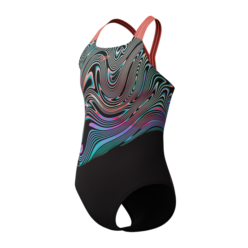 Speedo ECO+ Digital Placement Powerback Badpak