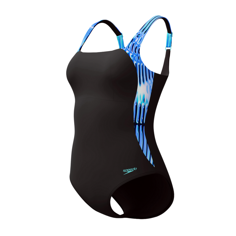 Speedo Eco Lunalustre Printed Shaping Badpak