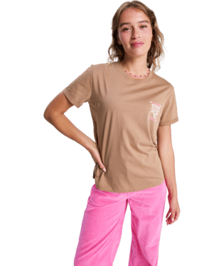 Roxy Oceanregular Poster T-shirt